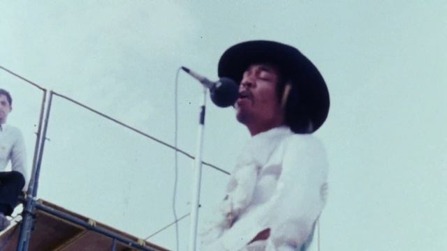 The Jimi Hendrix Experience - Foxey Lady (Miami Pop 1965) смотреть онлайн