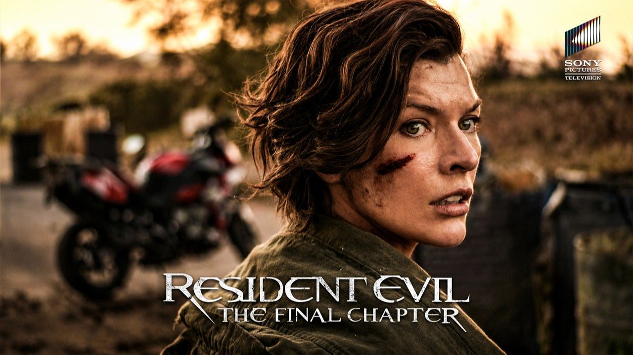 The Crash Resident Evil The Final Chapter - Sony Pictures Entertainment India смотреть онлайн