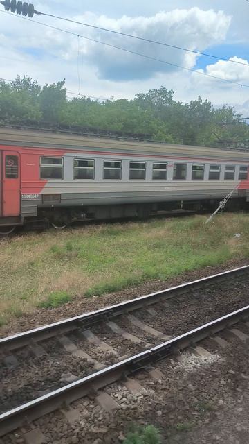 Электричка в Россошь 29.06.2026 #train #railway #поездавидео #поездавидео