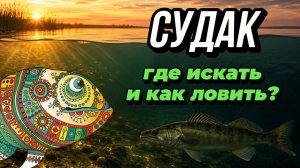 Где искать судака летом? Рабочие приманки и снасти | Ловля судака