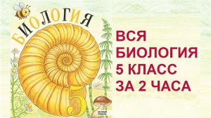 Биология 5 класс краткий пересказ всех параграфов