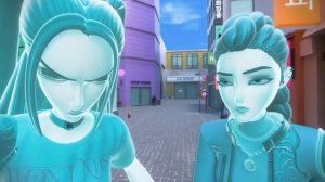 Когда ОХОТНИЦЫ стали тенями! Призрачная история Руми, Миры и Зои!И_K-Pop_Охотницы_на_Демонов_Huntrix