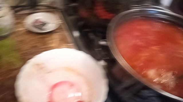 КРАСНЫЙ БОРЩ С КАПУСТОЙ. СПАГЕТТИ 🍝. ДРАНИКИ ИЗ КАБАЧКОВ И КАРТОФЕЛЯ смотреть онлайн