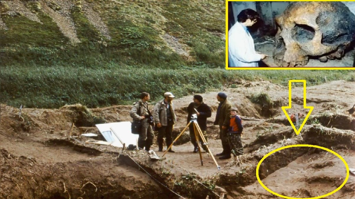 Археологи в 1960 году в СССР обнаружили скелет великана и огромный топор, и зачем все засекретили смотреть онлайн