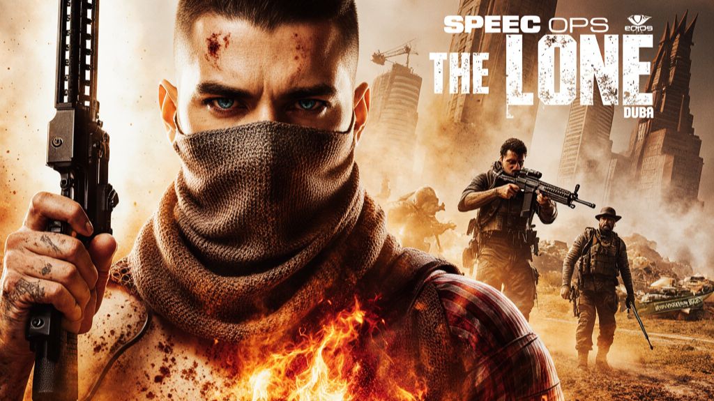 Spec Ops: The Line смотреть онлайн