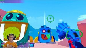 Даник и игра ISLAND SAVER - прохождение. Развивающая яркая игра для всех игровых платформ!