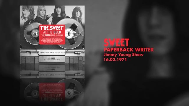 The Sweet - Paperback Writer (Jimmy Young Show 16.02.1971) Cover 
