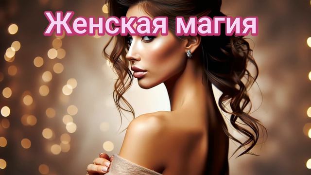 ⚡️Женская магия. саблиминал