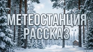 Метеостанция рассказ | Аудио рассказы