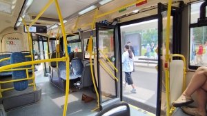 поездка на автобусе ЛиАЗ 5292 борт 192444 по маршруту 354