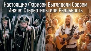 Настоящие фарисеи выглядели совсем иначе.
