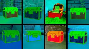 ВСЕ СЕКРЕТНЫЕ СУНДУКИ ОБНОВЛЕНИЕ 13.0 в Кристально чистой лагуне Super Bear Adventure