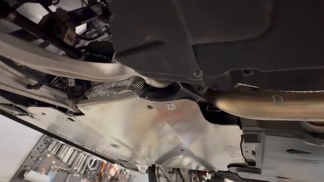 02.20ABC ЗАЩИТА КАРТЕРА ДВИГАТЕЛЯ И КПП AUDI А5 (B10) (2025-) (АЛЮМИНИЙ 4ММ)