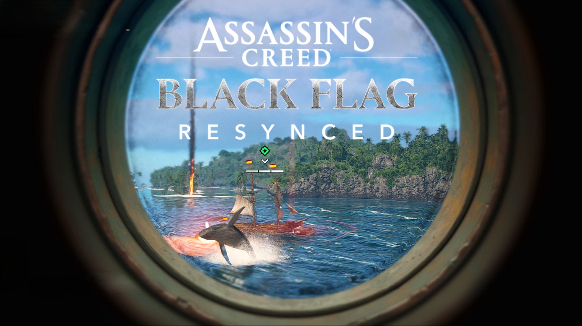 Охота началась:)►Assassin’s Creed Black Flag Resynced #4