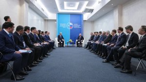 Встреча с Касым-Жомартом Токаевым