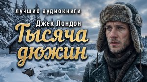 «ТЫСЯЧА ДЮЖИН» Джек Лондон | ЖИВОЙ ГОЛОС. Слушать аудиокниги бесплатно без рекл