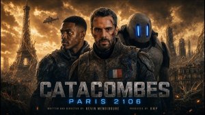 CATACOMBES | AI Sci-Fi Horror Short Film 2026 | Alien Invasion Paris