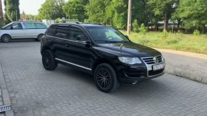 Видеообзор VW Touareg 2008 + ТОЛЩИНОМЕР