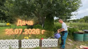ДАЧА 25 ИЮЛЯ 2026 Г