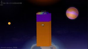 Numberblocks Hyperia sequence band но я изменил его до полуузнаваемости