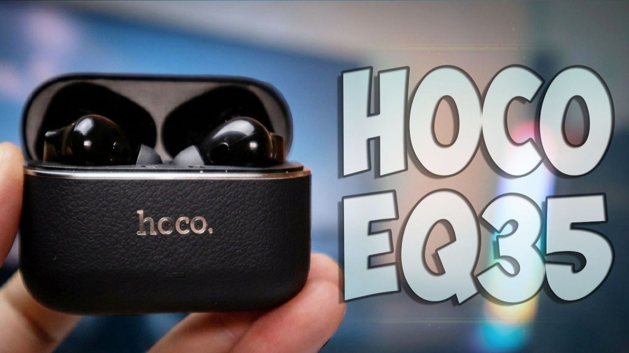 Hoco EQ35 Обзор дешевых беспроводных наушников - ТОП за недорого?