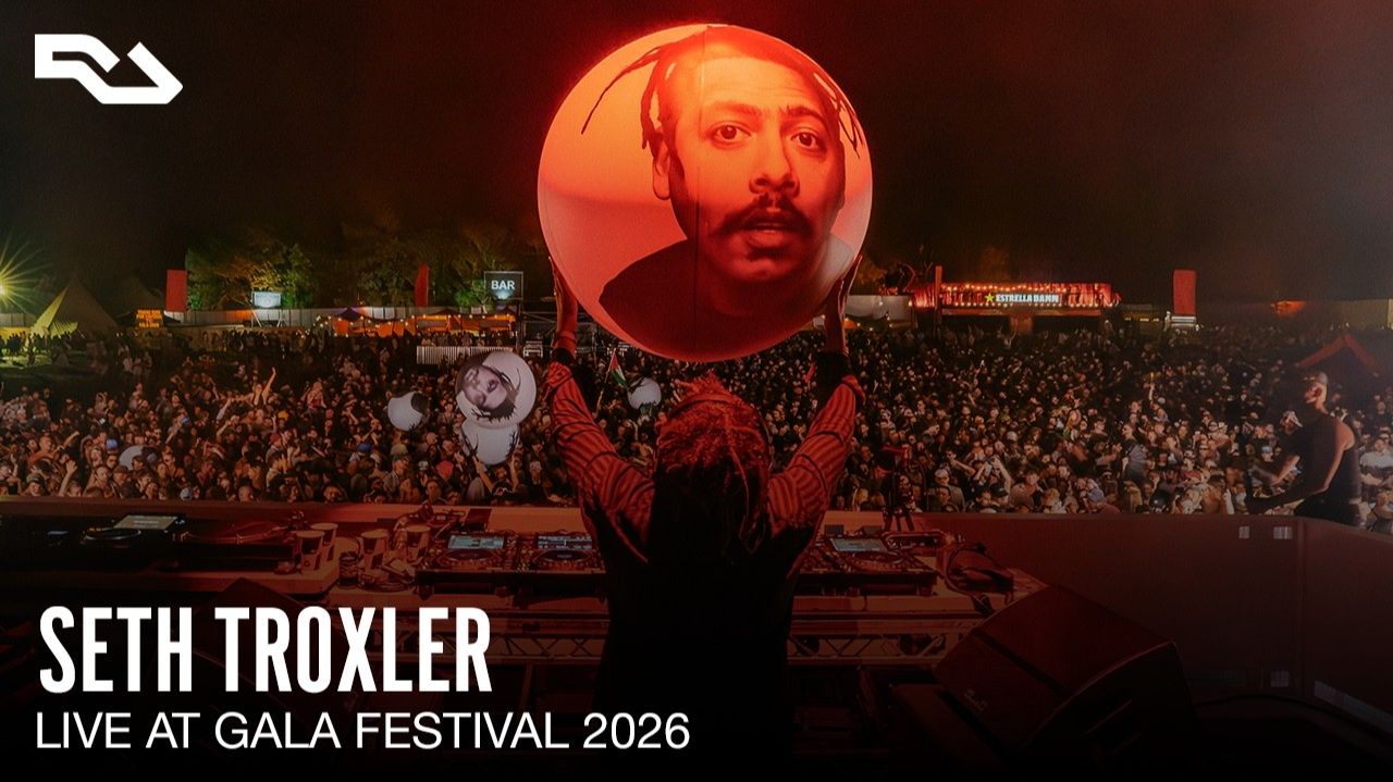 Сет Трокслер (Seth Troxler) - Live @ GALA Festival [24.05.2026] смотреть онлайн