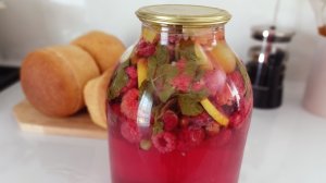 Закатала компот «Мохито «_ Мы уехали на новоселье детей//