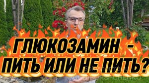 ГЛЮКОЗАМИН - ПИТЬ ИЛИ НЕ ПИТЬ?!