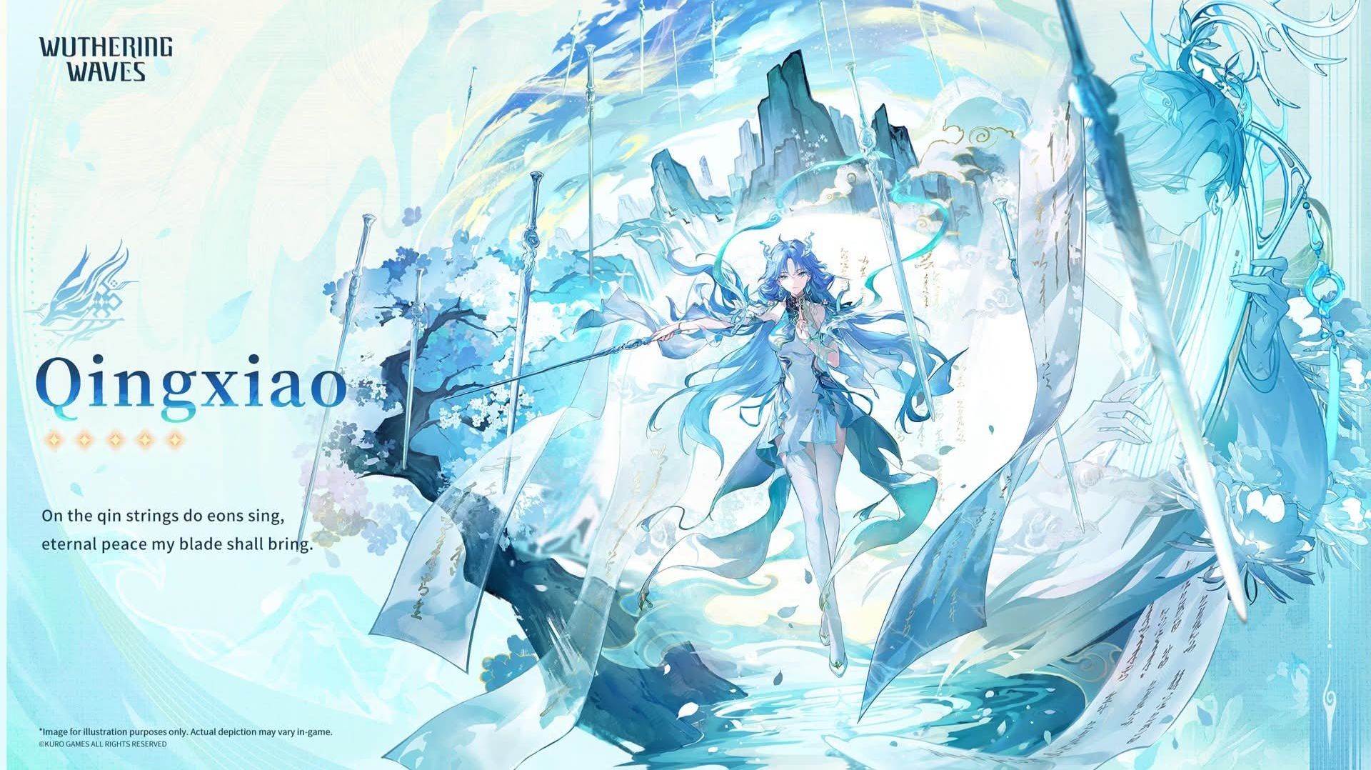 Wuthering Waves 3.6: Qingxiao в ToA смотреть онлайн