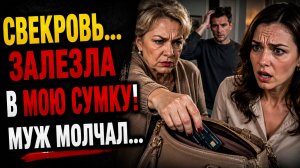 Истории из жизни | Свекровь украла карту с накоплениями, но попала в хитрую ловушку | Аудио рассказы
