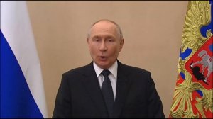 Владимир Путин поздравил моряков с Днём Военно-морского флота