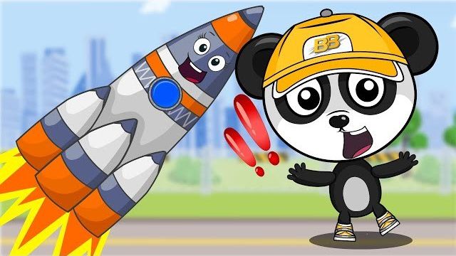 Ух ты Биби На Космодроме Весёлые игры и детские мультики про машинки и Мастерская Биби смотреть онлайн
