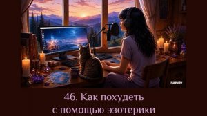 ПОДКАСТ ТОЙ САМОЙ ПОДРУГИ | 46. Как похудеть с помощью эзотерики.