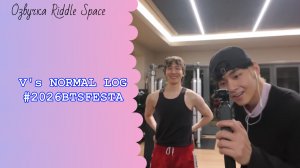 V's NORMAL LOG #2026BTSFESTA