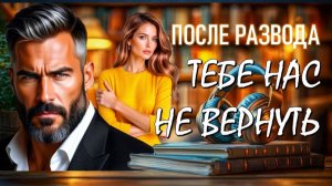 ПОСЛЕ РАЗВОДА💖ТЕБЕ НАС НЕ ВЕРНУТЬ  Современный любовный роман