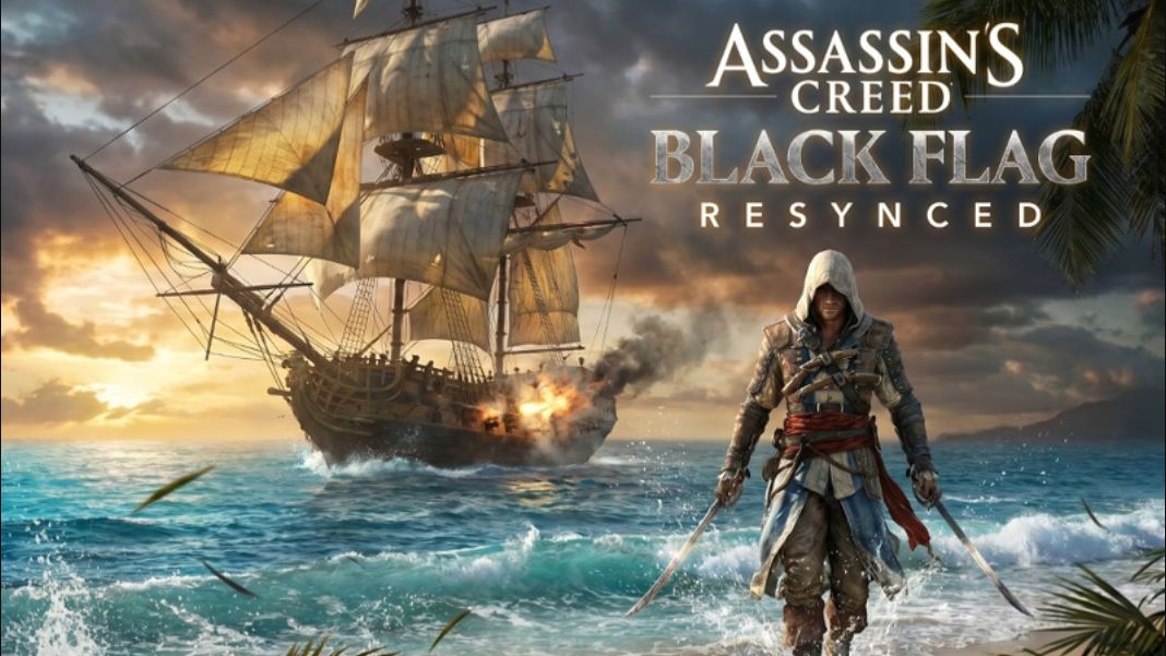 Assassin's Creed Black Flag Resynced часть 6. Прохождение игры Ассассинс Крид Блек Флаг Ресунсед.