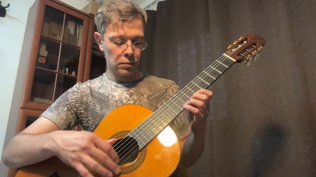 Ramirez 1a test (1 string sustain) смотреть онлайн