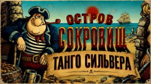 Танго Сильвера 🏴☠️ Остров Сокровищ (ИИ-кавер) | Песня про одиночество