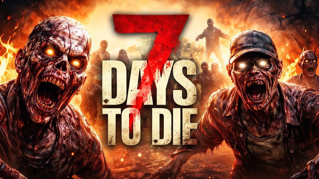 ЖЕСТКИЙ ВЫЖИВАЧ В ЗОМБИ АПОКАЛИПСИСЕ 😱 | 7 Days to Die СТРИМ смотреть онлайн