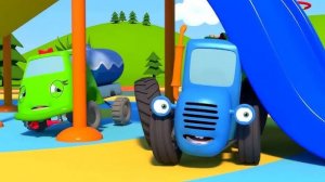 СИНИЙ ТРАКТОР 🚜🚜🚜 НОВЫЕ СЕРИИ 🚜🚜🚜