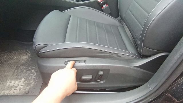 Skoda Superb III 🇨🇳. Установка памяти водительского сиденья.