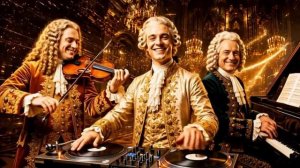 Mozart x Vivaldi x Bach   Baroque Melodic Techno   30 Min Flow Session