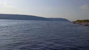 26 июля 2026г Самара, река Волга.Отдых на острове Зелененький.