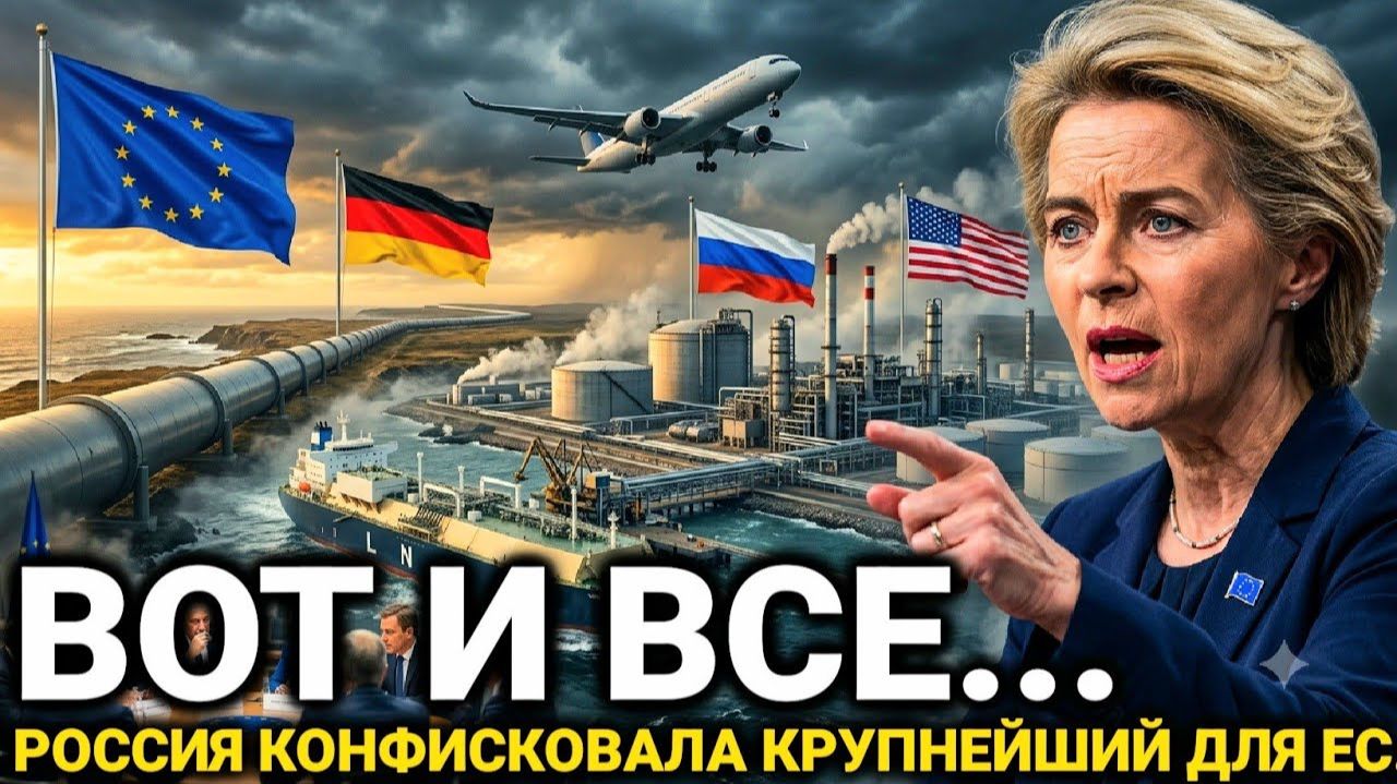 Срочное решение...26-Июля Евросоюз не ожидала.. Россия сегодня последние новости!