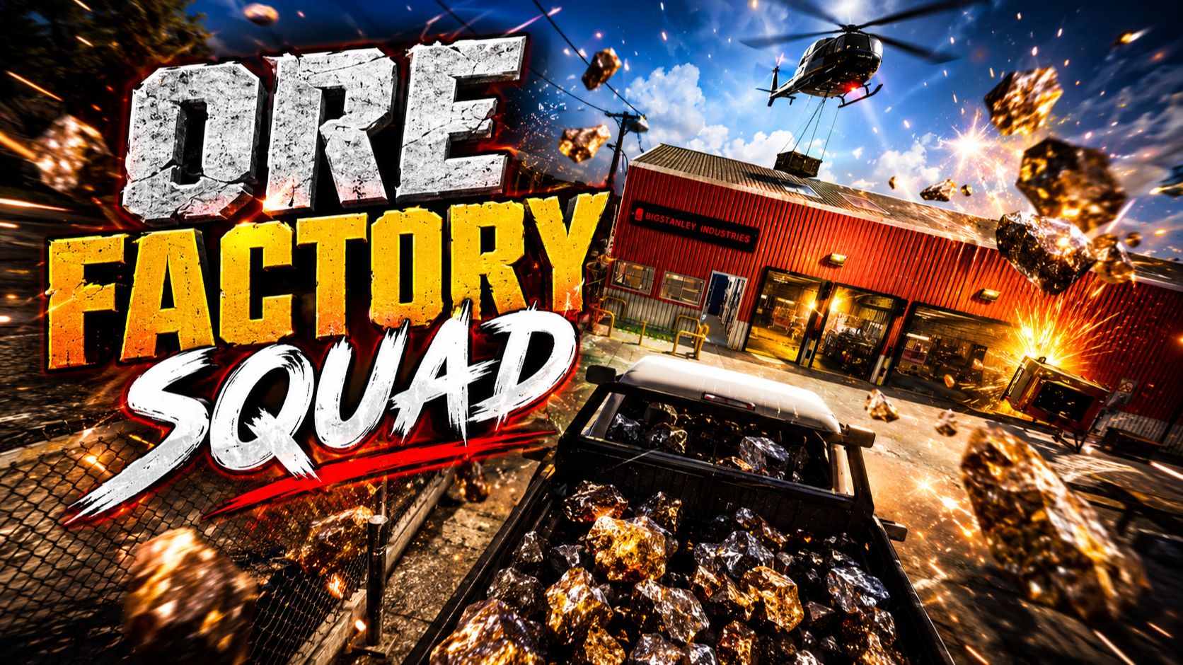 ПРОДОЛЖАЕМ КОПАТЬ ➽ ORE FACTORY SQUAD #2