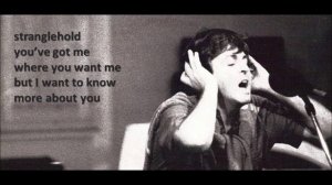 Paul McCartney - Stranglehold     1986