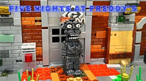 LEGO FNAF YENNDO | Кастом