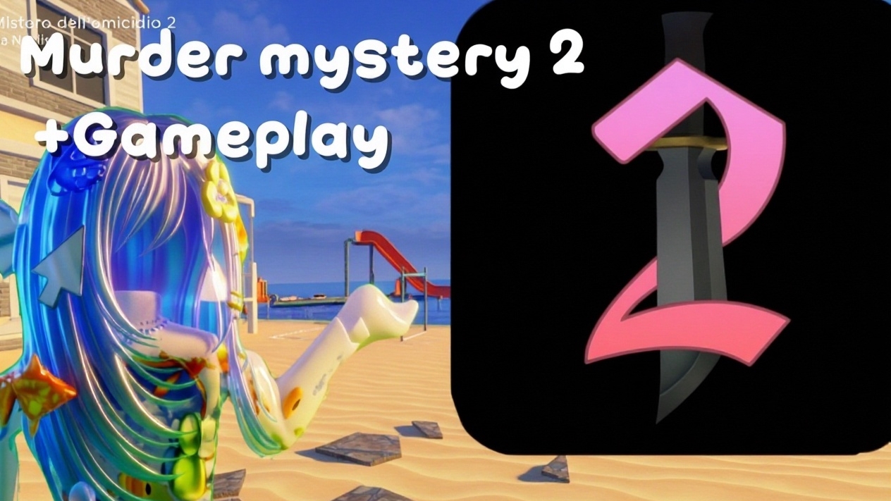 Murder mystery2 Gameplay +ASMR смотреть онлайн