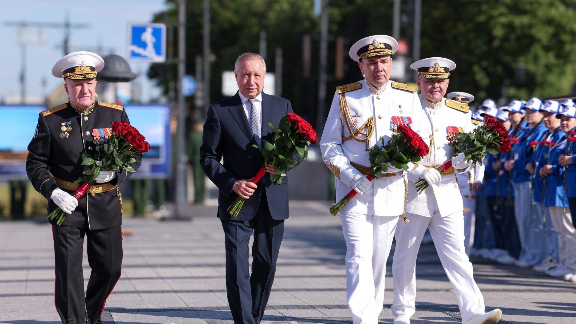 В День ВМФ почтили память непобедимого флотоводца Федора Ушакова смотреть онлайн