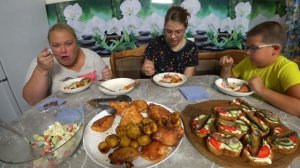 мукбанг. Марата выписали🥳